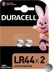 картинка Элемент питания Duracell Duracell Duralock LR44 BL2 от магазина Визит