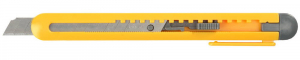 картинка 0901 Нож STAYER "STANDARD" с выдвижным сегментированным лезвием, пласт от магазина Визит