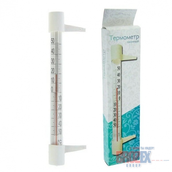картинка Термометр оконный Стандартный ТБ-202 (от -50 до +50) уп. картон ЦЦ19 от магазина Визит
