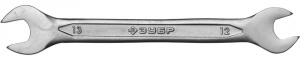 картинка Рожковый гаечный ключ 12 x 13 мм, ЗУБР   27010-12-13 от магазина Визит