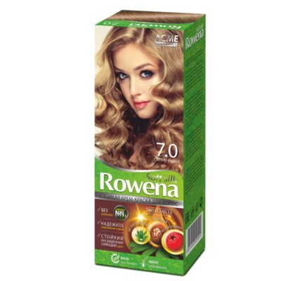 картинка Rowena Краска для волос Soft silk 7,0 от магазина Визит