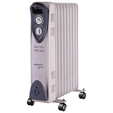 картинка Масляный радиатор ENGY EN-2209 Modern (9 секц, 2.0кВт) (015121) от магазина Визит