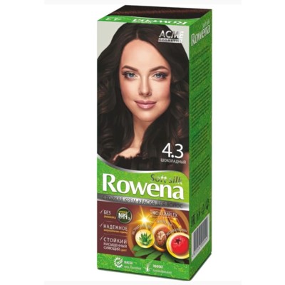 картинка Rowena Краска для волос Soft silk 4,3 от магазина Визит