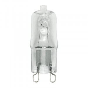 картинка Лампа галогеновая  Uniel JCD G9 230V 40W прозрачная JCD-CL-40/G9 от магазина Визит