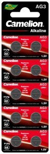 картинка Элемент питания  Camelion AG3 (G3 / G03 / LR736 / LR41 / от магазина Визит