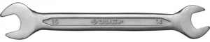 картинка Рожковый гаечный ключ 14 x 15 мм, ЗУБР   27010-14-15_z01 от магазина Визит