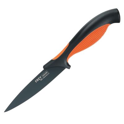 картинка 803-289 SATOSHI Фрей Нож кухонный овощной 10,5см, нерж.сталь с антинал от магазина Визит