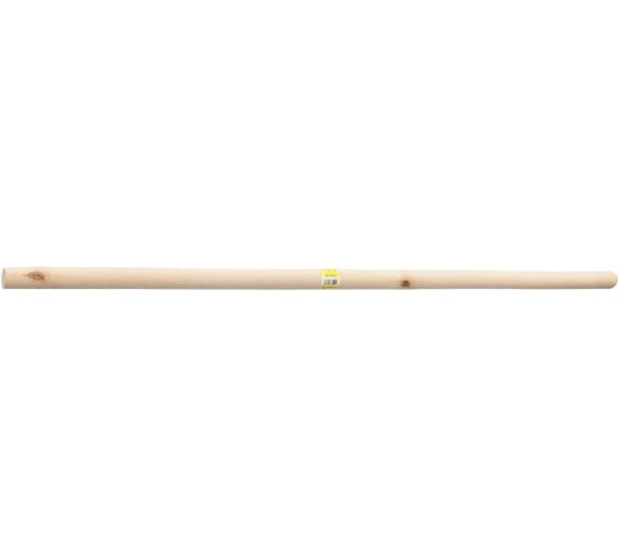 картинка черенок для лопат 39437-SX 120 см, d 39 мм, дерево, сорт 2-й,  от магазина Визит