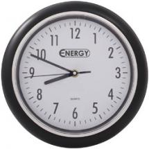 картинка Часы настенные Energy EC-07, 24,5*4см (круглые) плавный ход, пластик, от магазина Визит