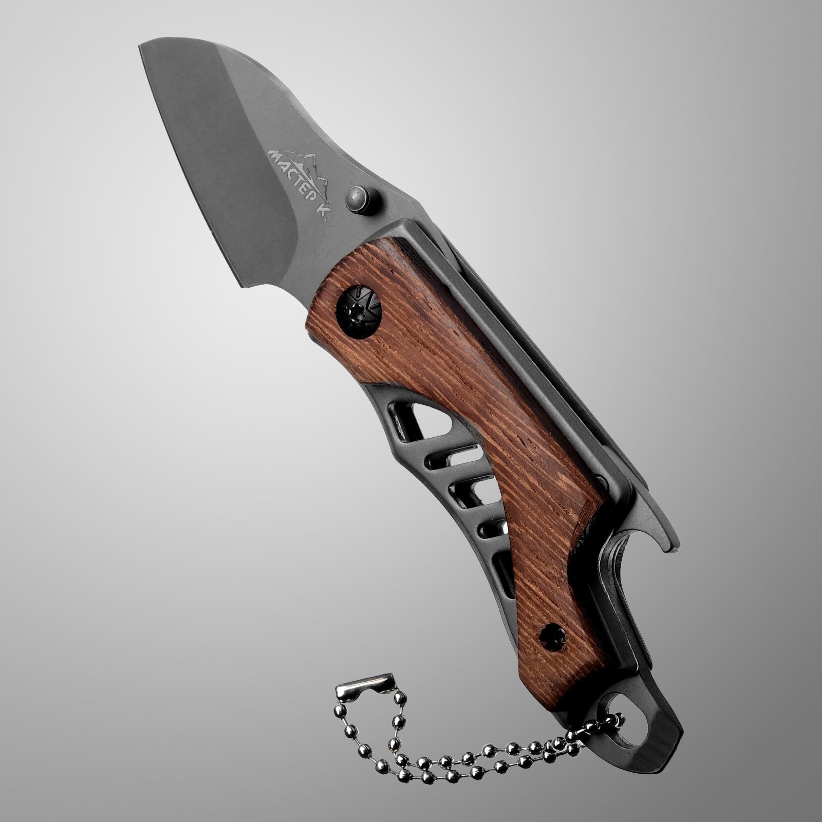 картинка Нож перочинный складной Странник 14см, клинок 52мм/2мм, р   7867251 от магазина Визит