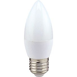 картинка Лампа св/д Ecola свеча E27 8W 4000K 100x37 C7LV80ELC от магазина Визит