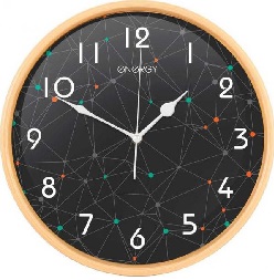 картинка Часы Energy EC-107 КРУГЛЫЕ, -9480 от магазина Визит