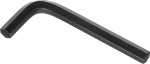 картинка Ключ имбусовый STAYER STANDARD, сталь, черный, 10мм ИК 2740  27405-10 от магазина Визит