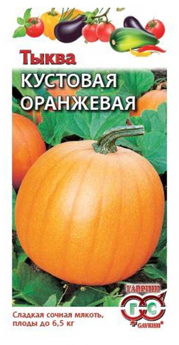 картинка Тыква Кустовая оранжевая 1гр /10 от магазина Визит