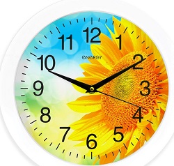 картинка Часы ENERGY EC- 97 ПОДСОЛНУХ, -9470 от магазина Визит