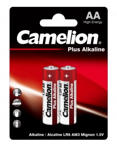 картинка Элемент питания Camelion Plus Alkaline LR6/316 BL2 от магазина Визит