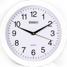картинка Часы настенные Energy EC-01, 27,5*3,8см (круглые) плавный ход, пластик от магазина Визит