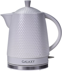 картинка Чайник GALAXY GL-0507 (1.4 кВт, 45505 л, ЗНЭ) КЕРАМИКА от магазина Визит