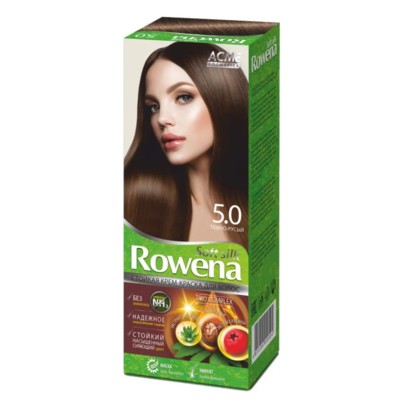 картинка Rowena Краска для волос Soft silk 5 от магазина Визит