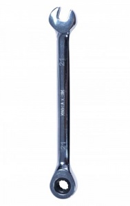 картинка Ключ гаечный комбинир. 21х21мм с трещоткой Э 26316 от магазина Визит